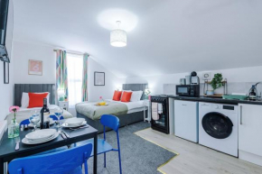 Jephsons Lodge Studio 9 - WiFi, Town Centre, Parking, Free Netflix